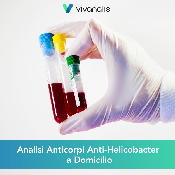 analisi del sangue Anticorpi Anti-Helicobacter a domicilio Roma