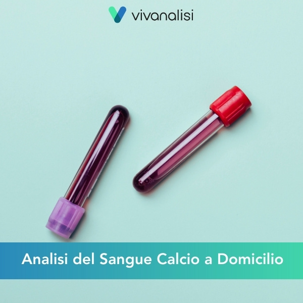 analisi del sangue calcemia a domicilio Roma